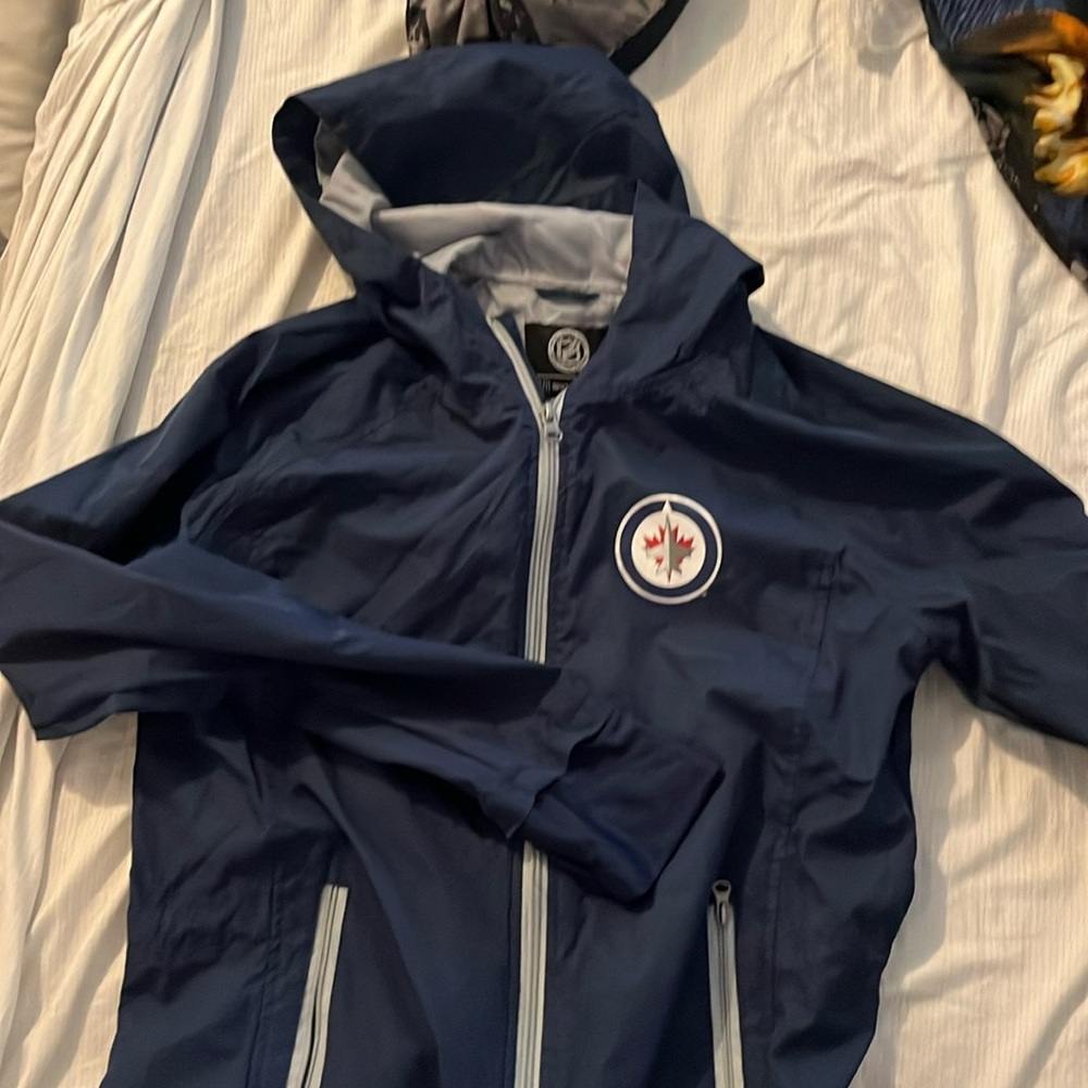 Winnipeg Jets women’s windbreaker